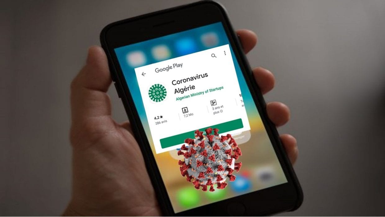 Coronavirus en Algérie : Une application d’aide à l’élaboration d’une carte épidémiologique