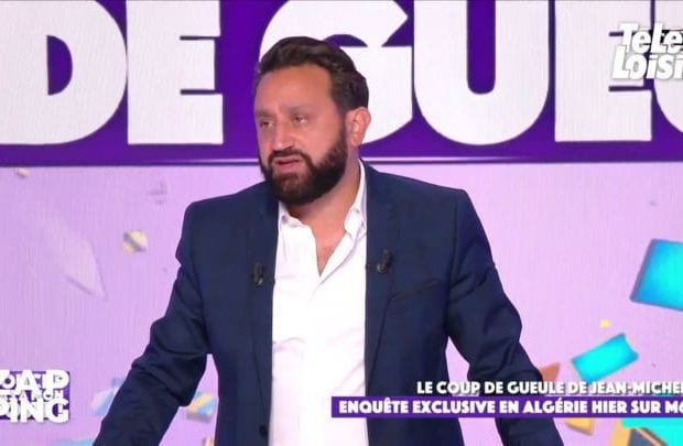 Quand Cyril Hanouna critique le reportage de M6 sur l’Algérie