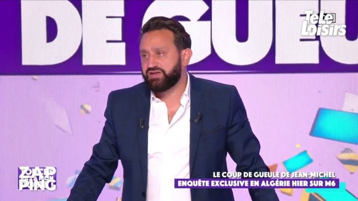 Quand Cyril Hanouna critique le reportage de M6 sur l&rsquo;Algérie