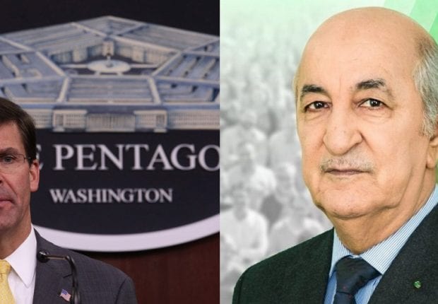 Le chef du Pentagone bientôt à Alger