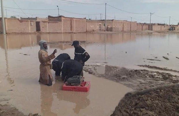 Intempéries à Mila : un enfant mortellement emporté par les eaux d’un oued