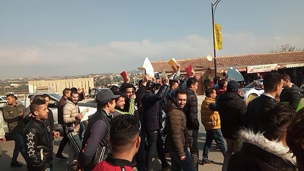 Bouira : Marche pacifique des habitants de Bechloul