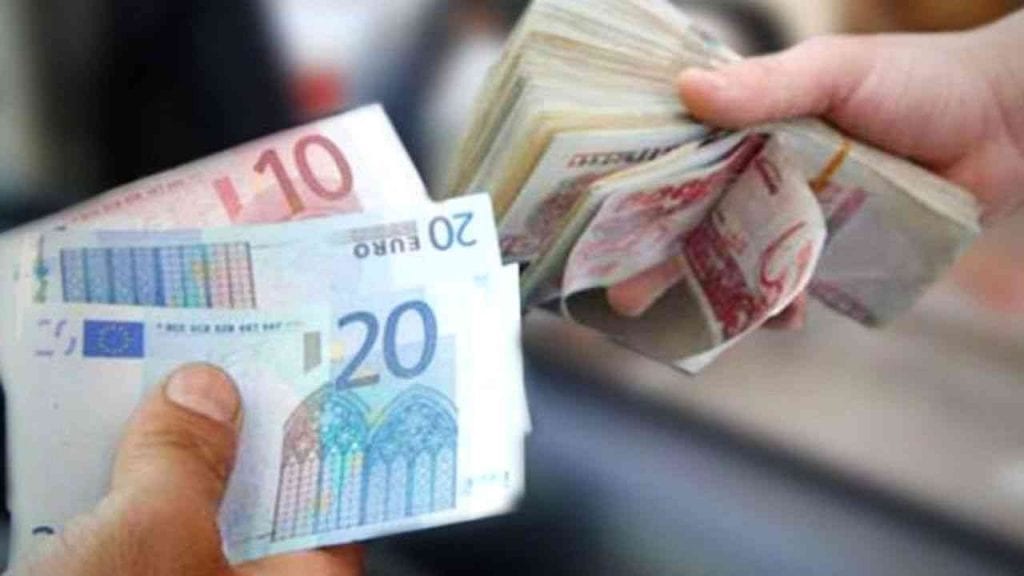 Marché parallèle des changes : Vers une montée record de l’Euro face au Dinar