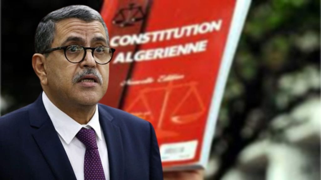 Djerad : la nouvelle constitution est une réponse à la volonté du peuple exprimée durant le Hirak