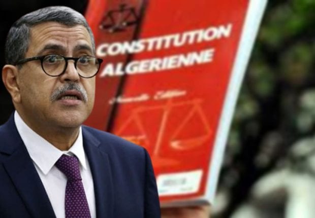 Djerad : la nouvelle constitution est une réponse à la volonté du peuple exprimée durant le Hirak