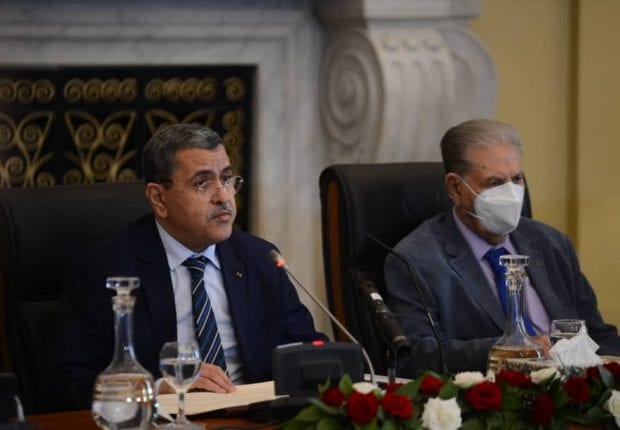 Révision de la Constitution : Les déclarations de Djerad devant le Conseil de la Nation 