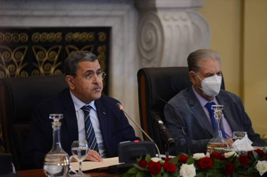 Révision de la Constitution : Les déclarations de Djerad devant le Conseil de la Nation