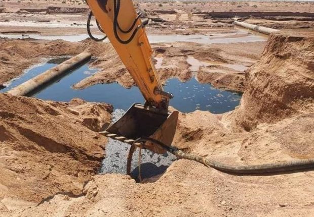 Fuite dans un oléoduc à El Oued : Une délégation ministérielle dépêchée sur les lieux