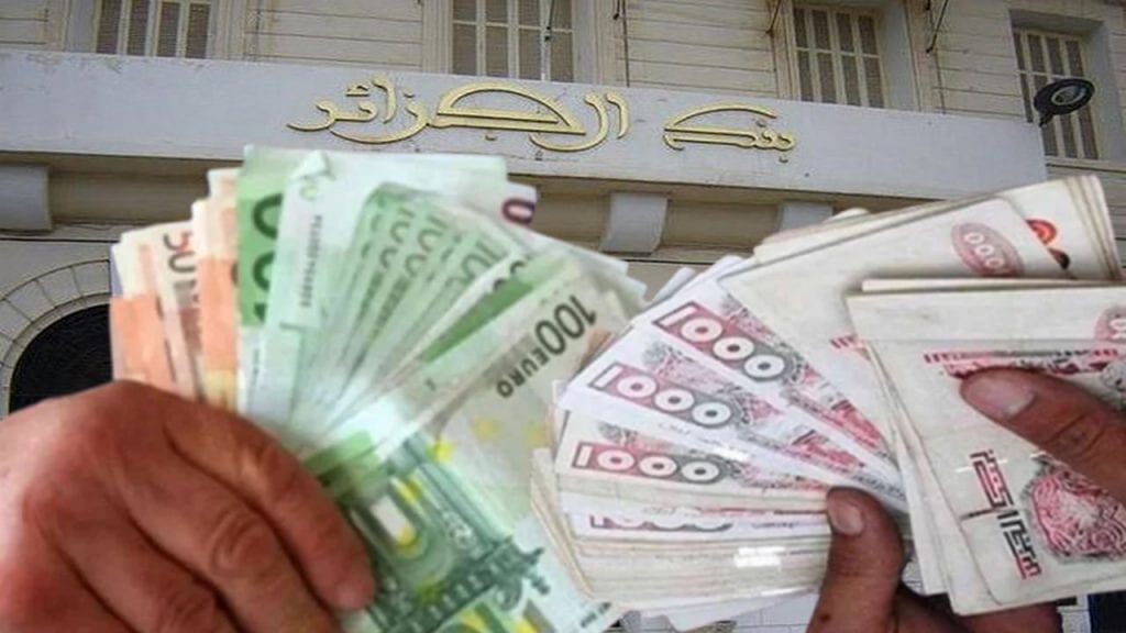 Marché officiel des changes : Nouveau record de l’Euro face au dinar