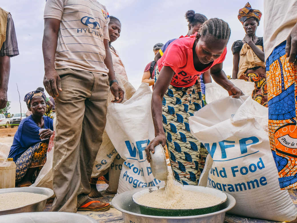 Le chef de l’alimentation de l’ONU appelle les milliardaires à lutter contre la faim dans le monde