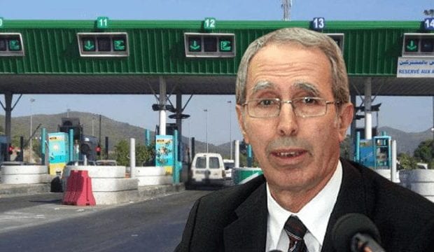Autoroute : Ce qu’a dit le ministre Chiali sur l’entrée en vigueur du péage