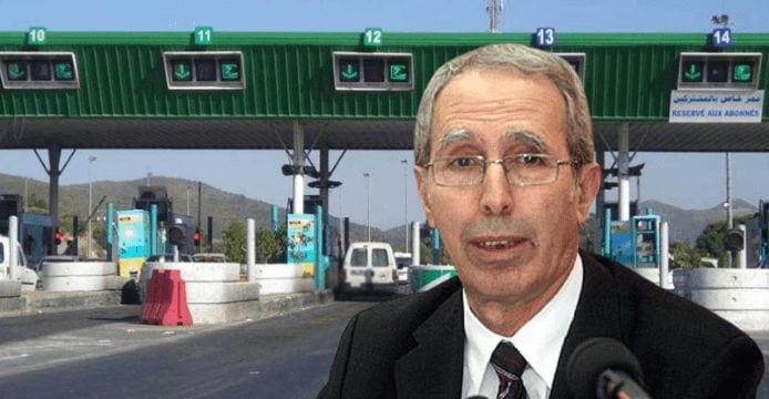 Autoroute : Ce qu’a dit le ministre Chiali sur l’entrée en vigueur du péage