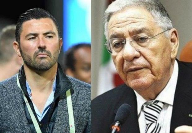 Quand Djamel Ould Abbés sollicitait l’aide de Antar Yahia