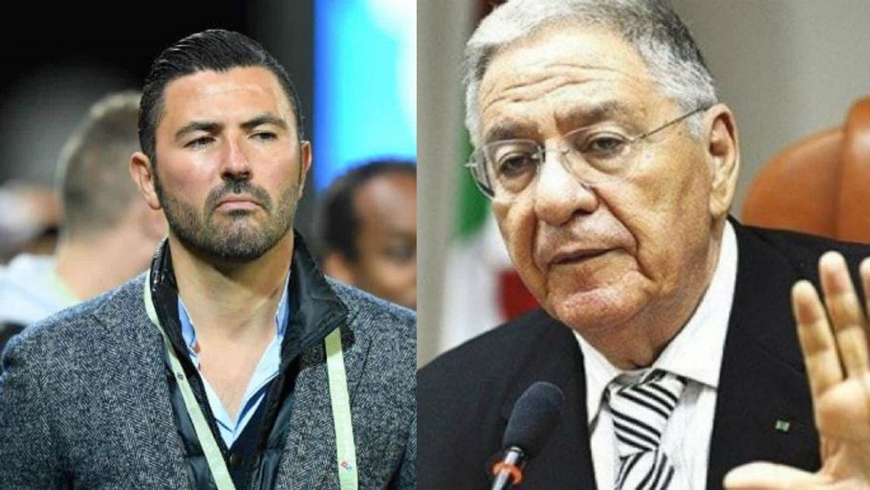 Quand Djamel Ould Abbés sollicitait l’aide de Antar Yahia