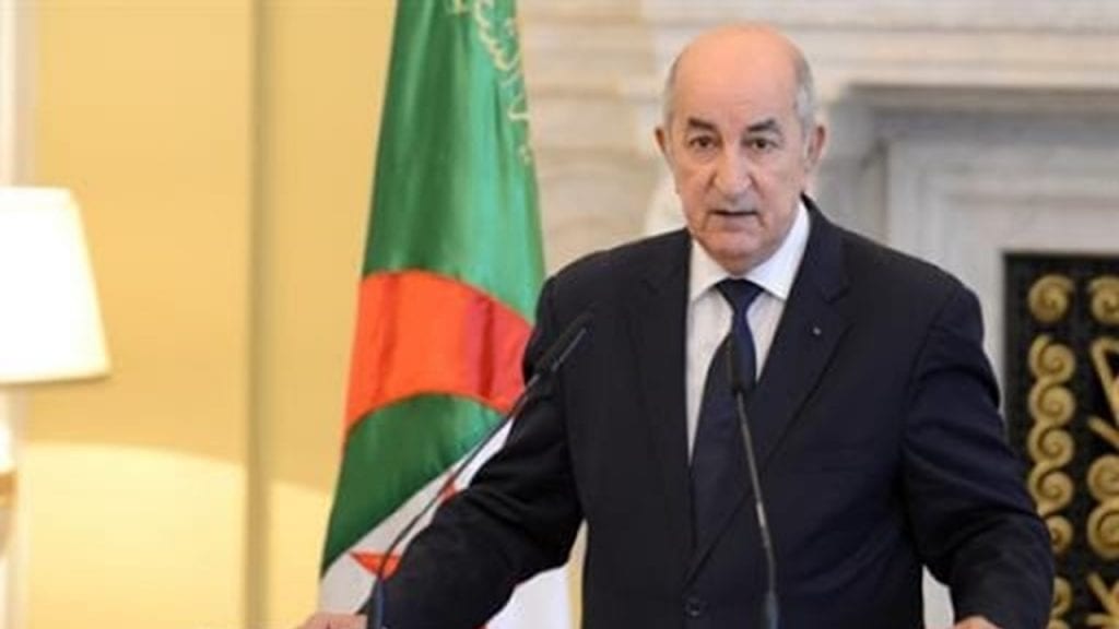 Accords des pays arabes avec Israël : Tebboune s&rsquo;exprime