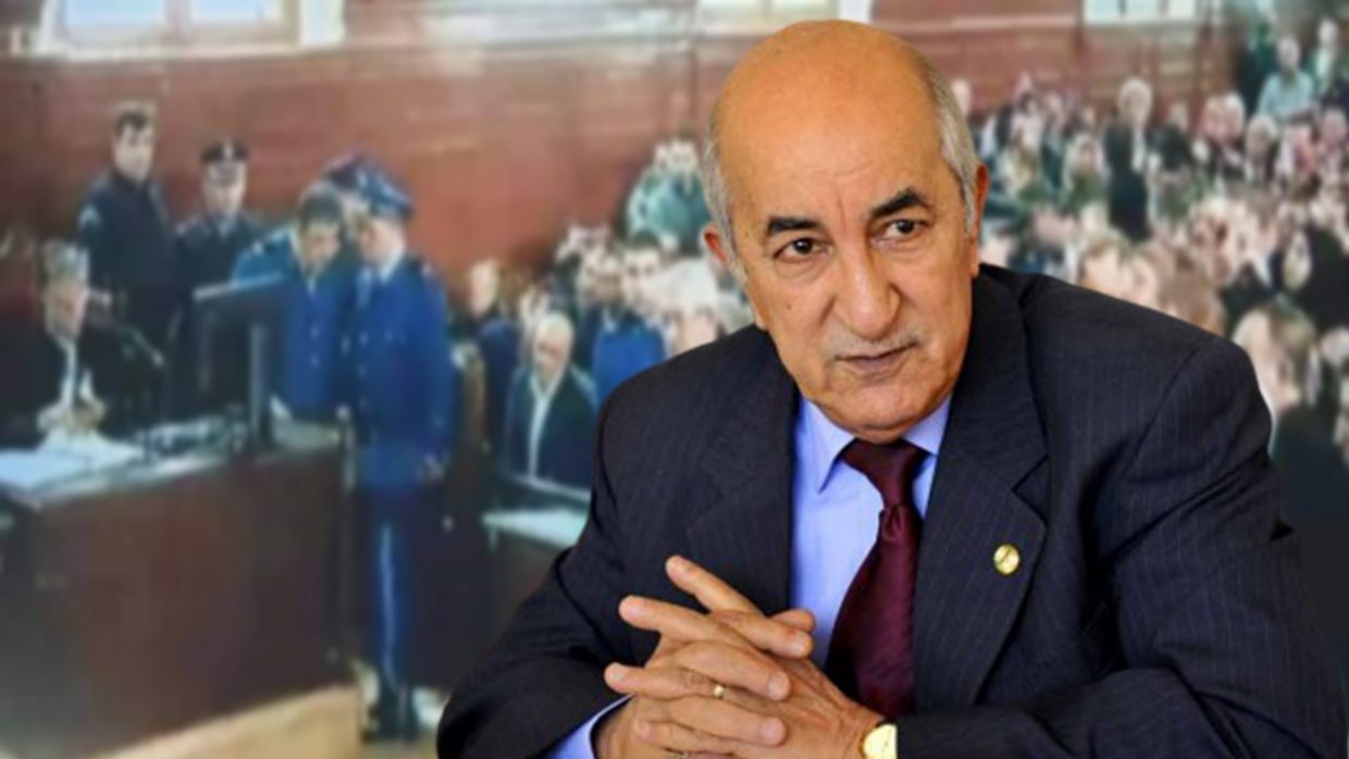 Ce qu’a dit Tebboune à propos des procès anti-corruption