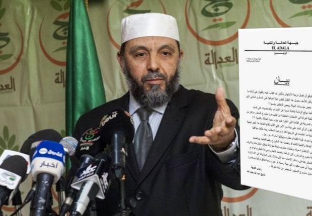 Djaballah dément avoir participé aux consultations sur la nouvelle constitution