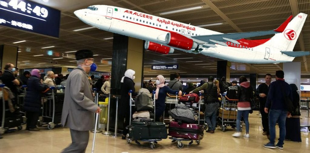 Nouveau variant « Omicron » : l’Algérie va-t-elle refermer ses frontières ?