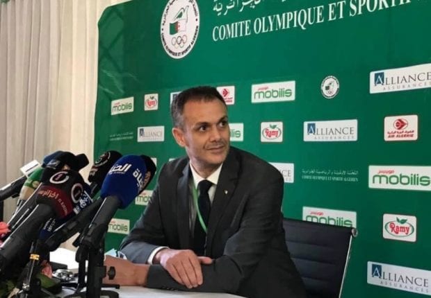 COA : Abderrahmane Hammad élu nouveau président 