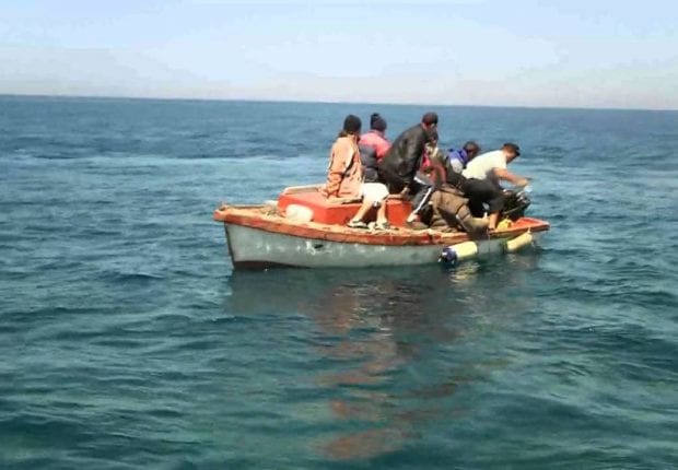 Oran : Arrestation de 19 harraga au large de la plage d’Arzew