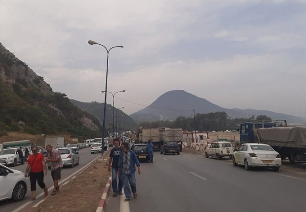 Béjaïa : Deux routes nationales fermées