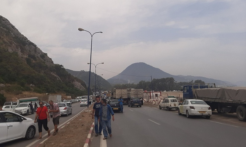Béjaïa : Deux routes nationales fermées