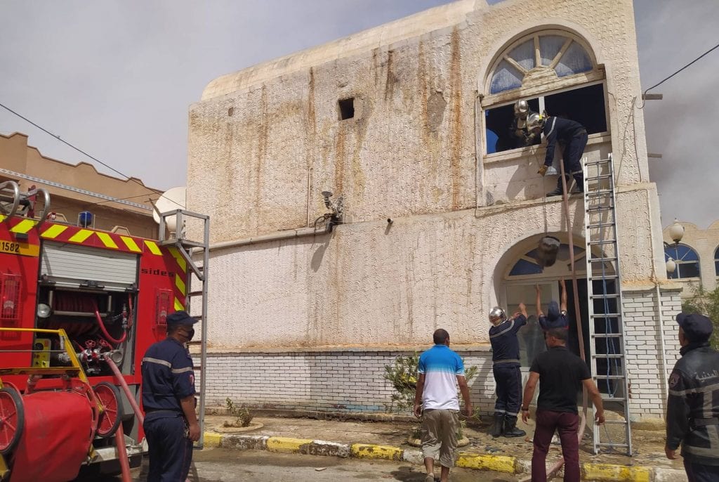 El Oued : Le service néonatal de l’EHS Mère-Enfant ravagé par les flammes