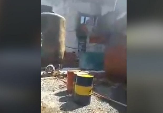 Explosion d&rsquo;un réservoir d&rsquo;huile dans une station de service à Tipaza