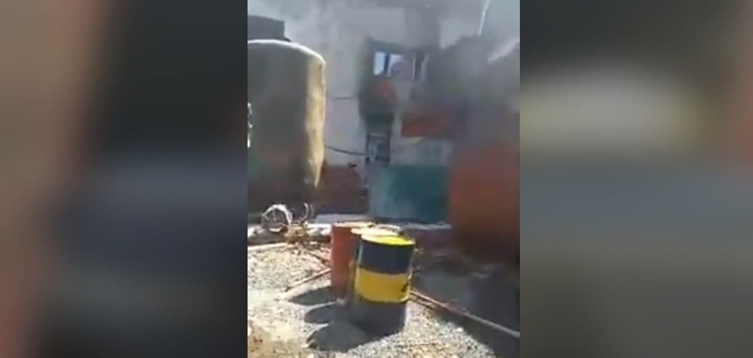 Explosion d’un réservoir d’huile dans une station de service à Tipaza