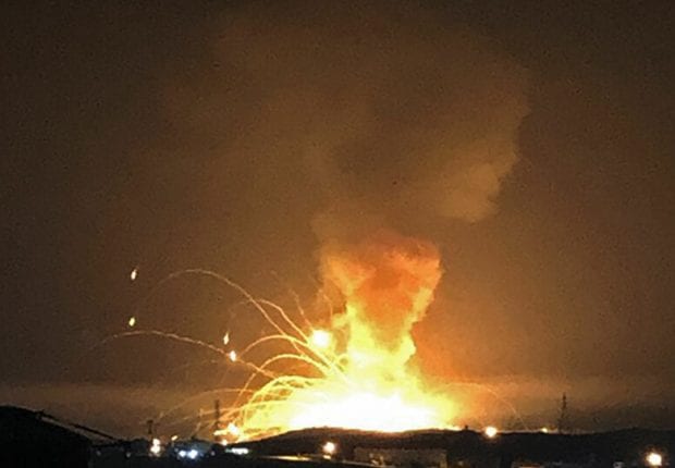 Jordanie : Une énorme explosion secoue la ville de Zarka