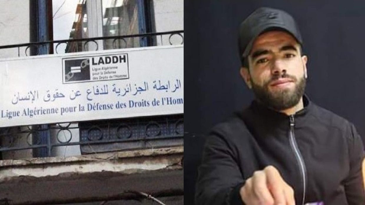 La LADDH dénonce les circonstances de l’arrestation de Brahim Laalami