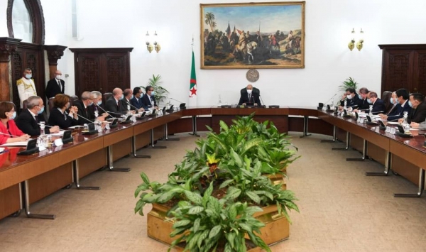 Conseil des ministres : ce qu’a dit Tebboune sur le projet de révision constitutionnelle