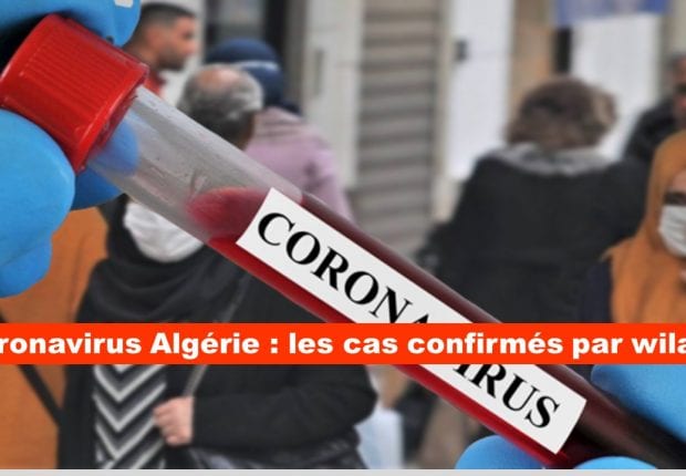 Coronavirus Algérie : les cas confirmés par wilaya au bilan du 27 septembre