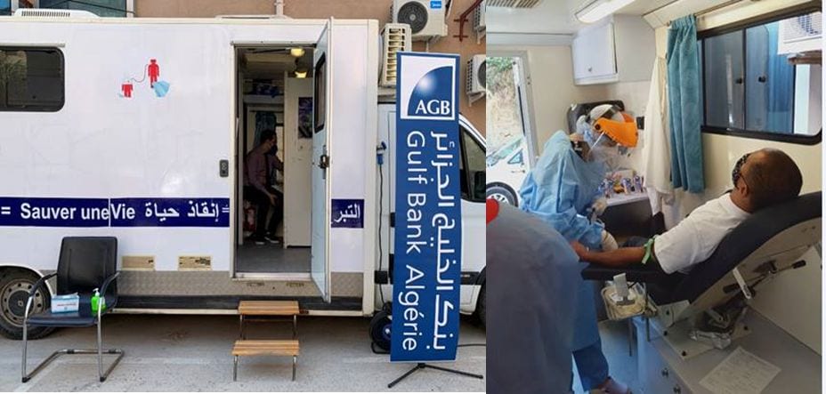 AGB et ses collaborateurs perpétuent leur engagement citoyen a travers une vaste opération de don de sang