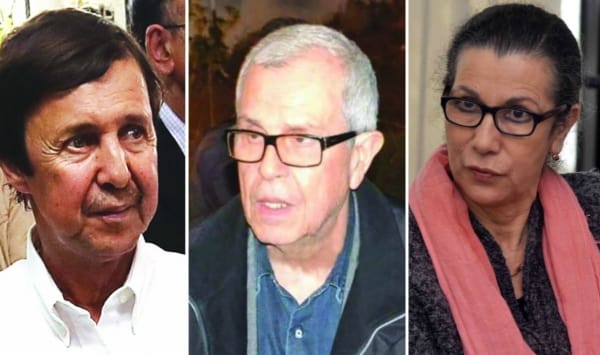 Louisa Hanoune revient sur sa rencontre secrète avec Saïd et Toufik (Vidéo)