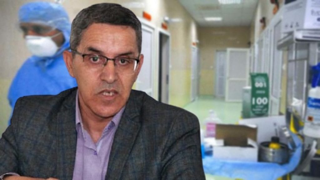 Coronavirus Algérie : pour Dr Lyes Merabet, « la décrue est relative »