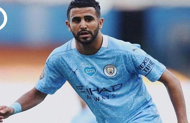 Riyad Mahrez auteur d’un magnifique but face à Leicester City (vidéo)