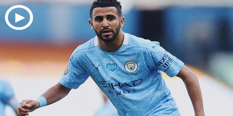 Riyad Mahrez auteur d’un magnifique but face à Leicester City (vidéo)