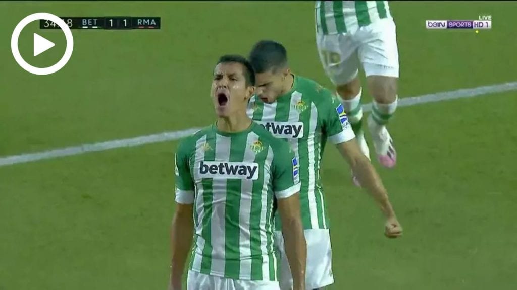 But d’Aïssa Mandi contre le Real Madrid (Vidéo)