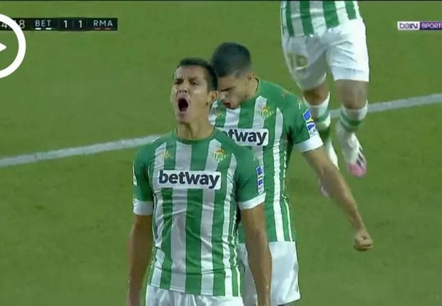 But d’Aïssa Mandi contre le Real Madrid (Vidéo)