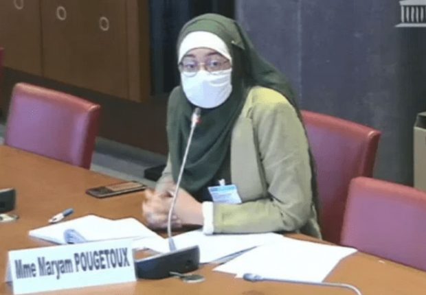 France : Des députés quittent une réunion à l’Assemblée à cause du voile de Maryam Pougetoux 