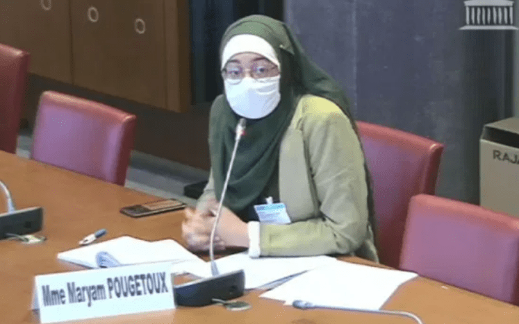 France : Des députés quittent une réunion à l'Assemblée à cause du voile de Maryam  Pougetoux - Algerie360