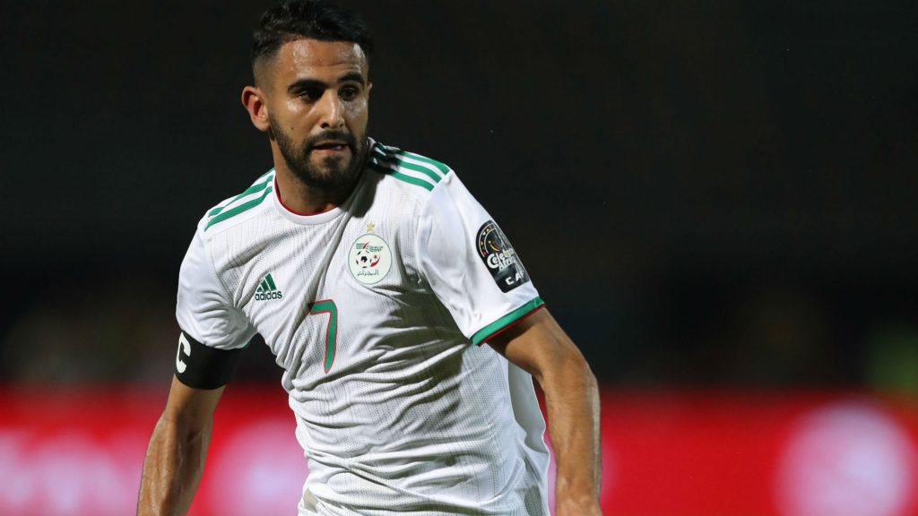 Le capitaine des fennecs, Riyad Mahrez, positif au Coronavirus