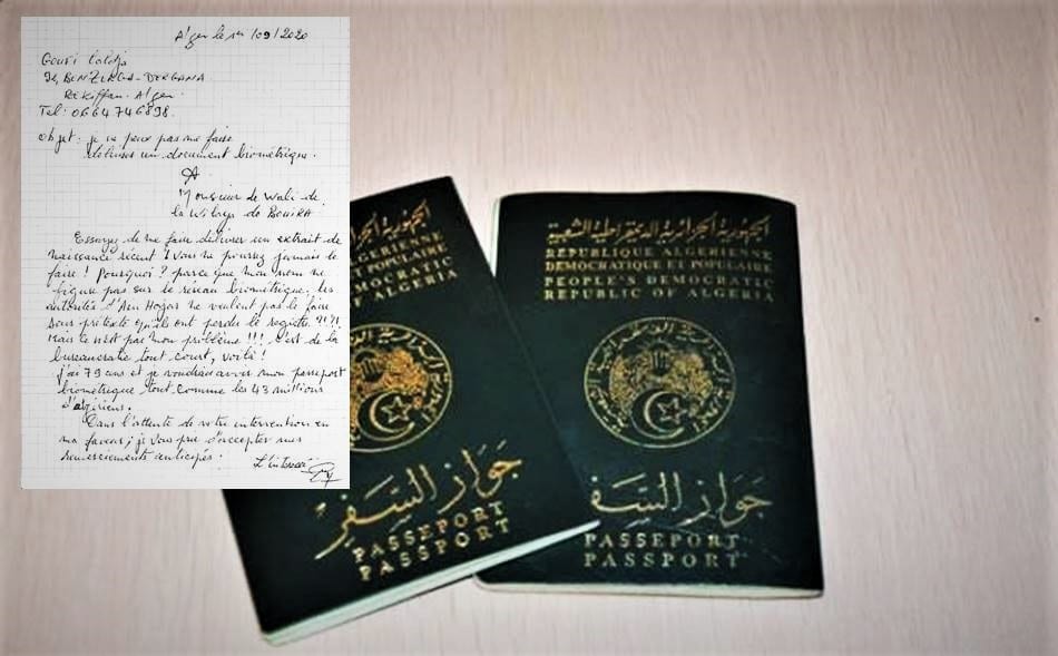 Victime de bureaucratie à Bouira, une femme de 79 ans intepelle le wali pour avoir son passeport