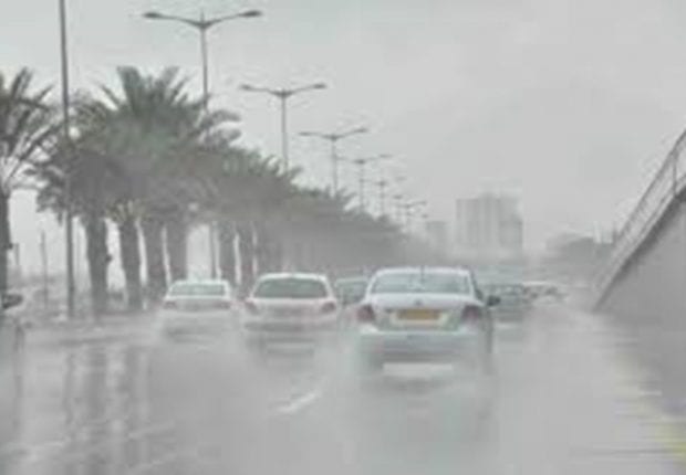 Météo : pluies orageuses sur des wilayas du Centre et de l’Est
