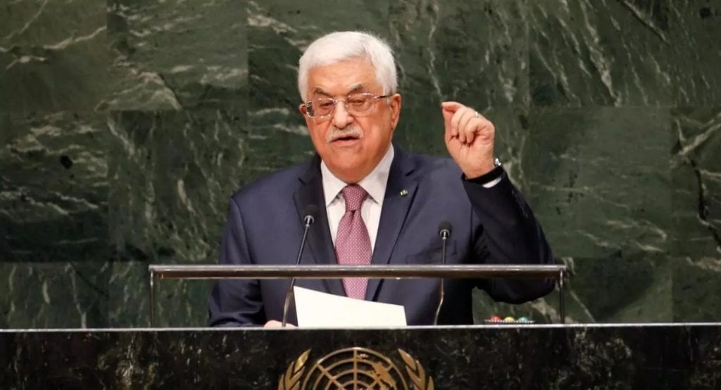 Palestine : Mahmoud Abbas réclame à l&rsquo;ONU une conférence internationale 