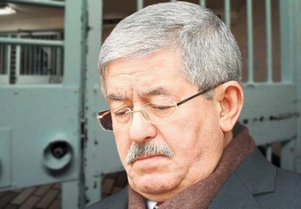 Ouyahia depuis la prison : « Je voulais sauver l&rsquo;Algérie de la faillite »