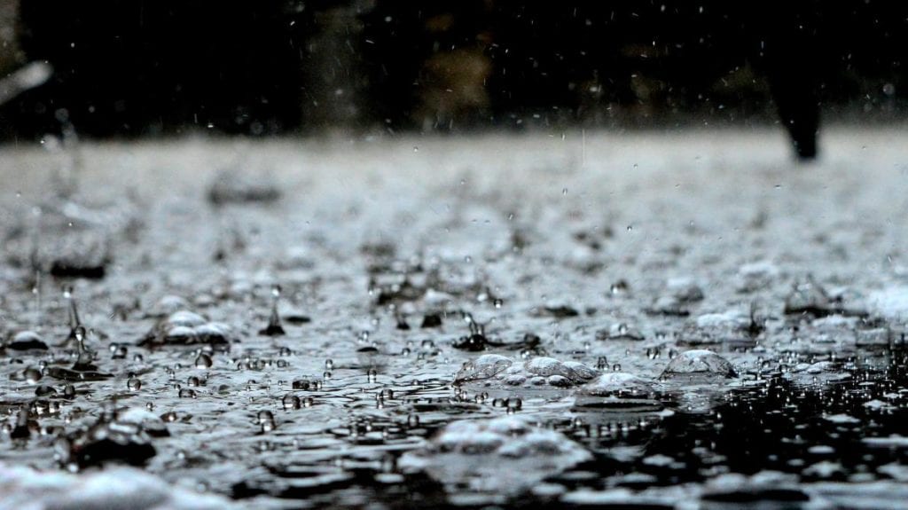 BMS : Averses de pluies orageuses sur plusieurs wilayas 