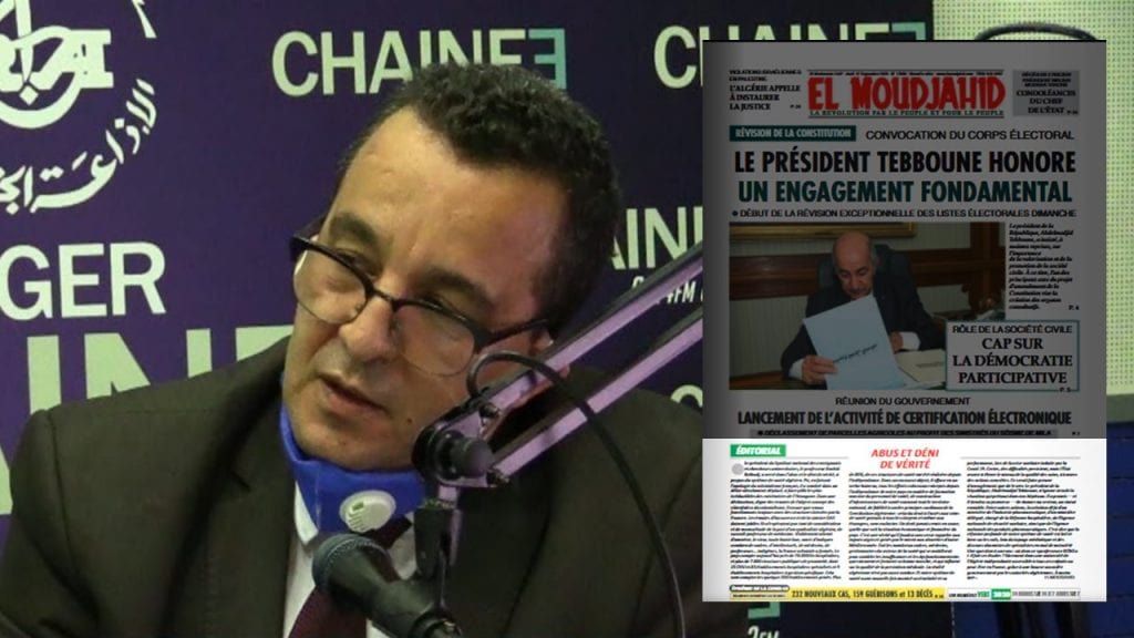 Secteur de la Santé : Quand le journal El Moudjahid répond aux critiques du Pr Belhadj