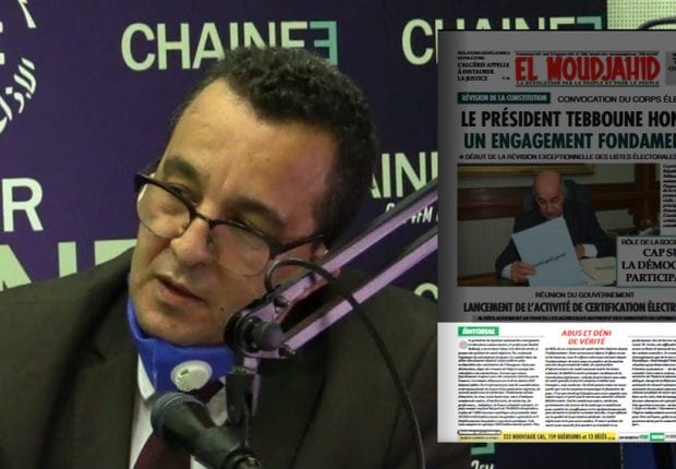 Secteur de la Santé : Quand le journal El Moudjahid répond aux critiques du Pr Belhadj  